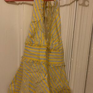 Summer alter top. Great for pairing with jeans.